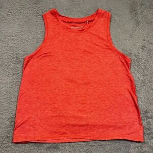 Tommy Bahama Island Zone Tank‎ Top Coral Red Gym Training Athletic Women's S